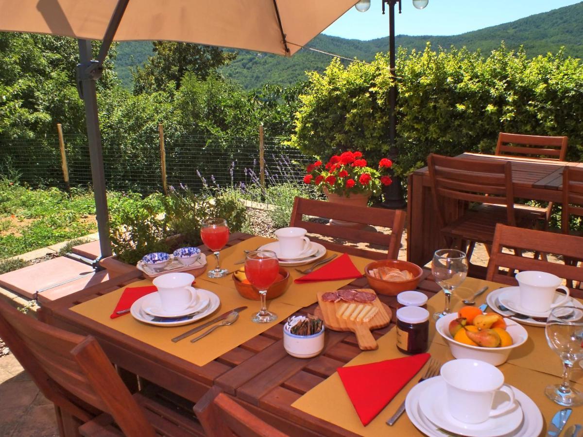 Agriturismo Colli Di Travale Montieri Luaran gambar