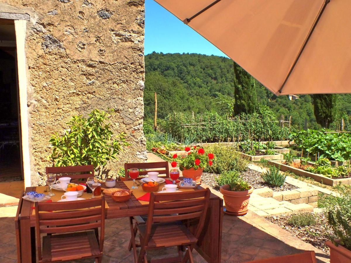 Agriturismo Colli Di Travale Montieri Luaran gambar
