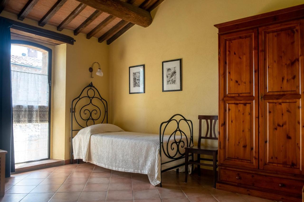 Agriturismo Colli Di Travale Montieri Luaran gambar