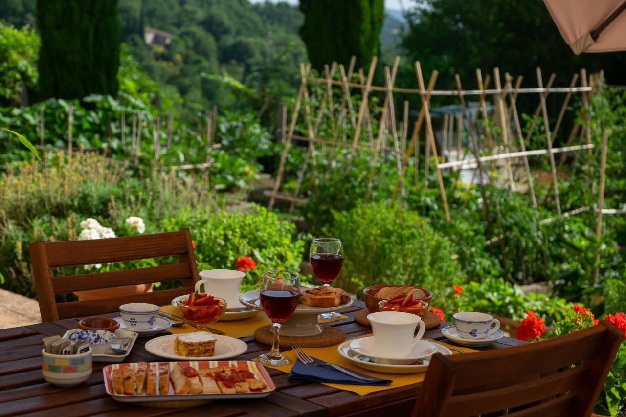 Agriturismo Colli Di Travale Montieri Luaran gambar