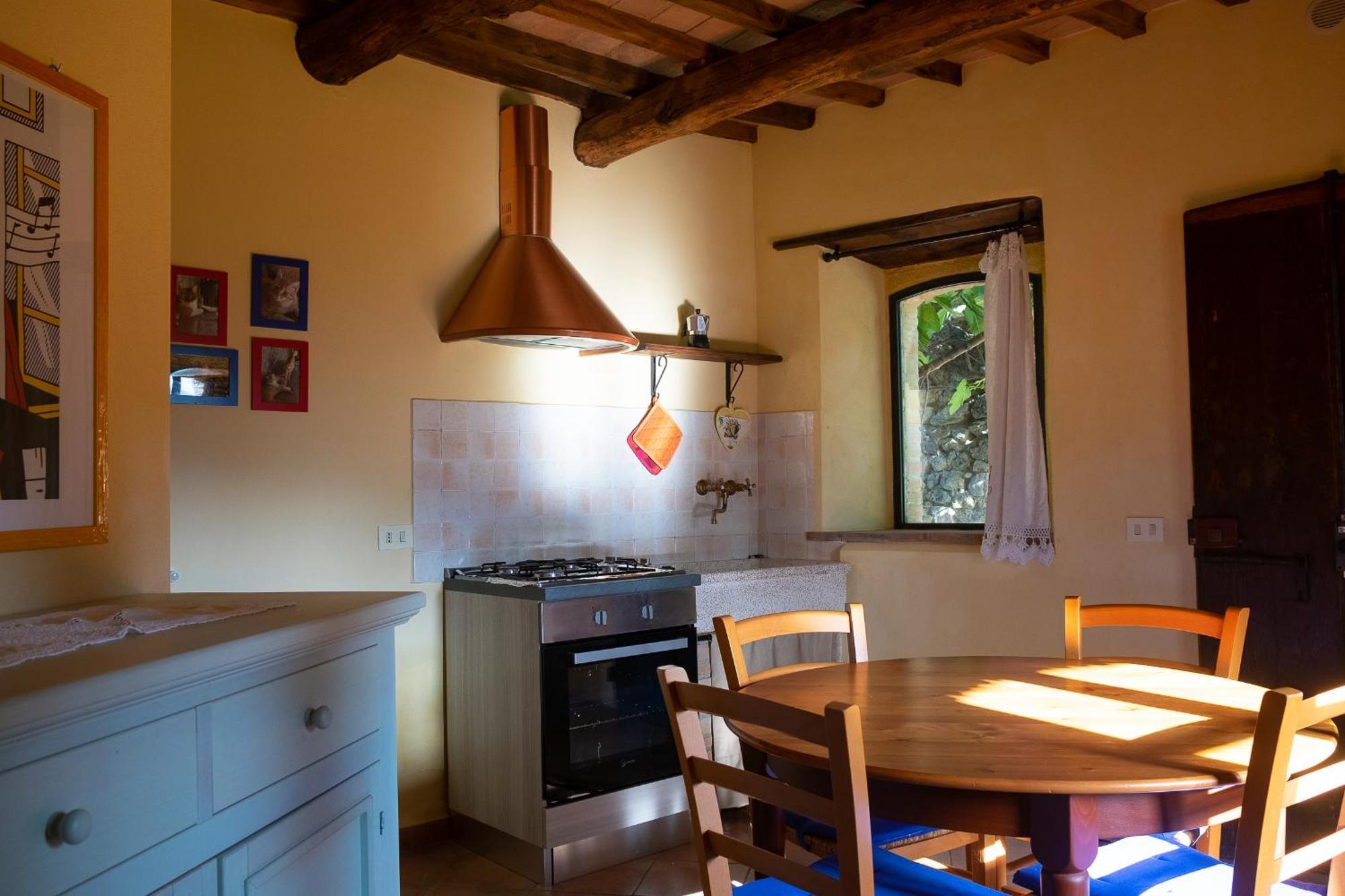 Agriturismo Colli Di Travale Montieri Luaran gambar