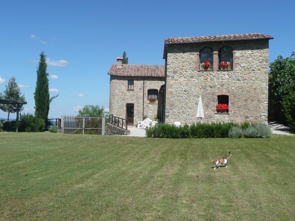 Agriturismo Colli Di Travale Montieri Luaran gambar